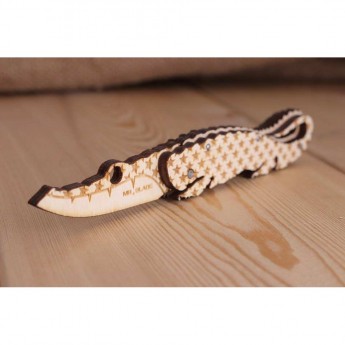 Нож MR BLADE КРОКОДИЛ СО ЗВЕЗДОЙ Нож MR BLADE КРОКОДИЛ СО ЗВЕЗДОЙ