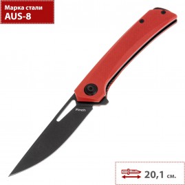 Складной нож MR.BLADE FINCH MB387-A8BSW/G10RD Складной нож MR.BLADE FINCH MB387-A8BSW/G10RD